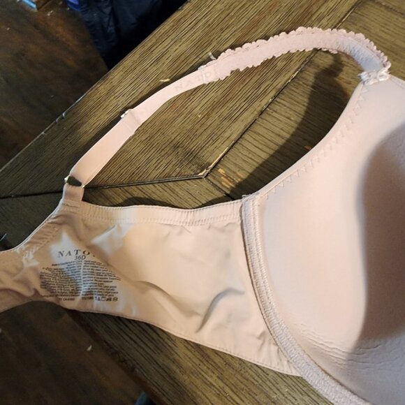 Natori Rose Dream Custom Coverage Underwire T-Shirt Bra 36D Pink - Picture 12 of 13